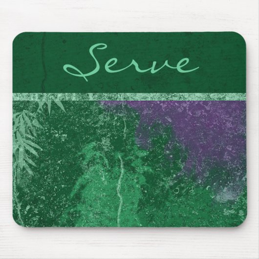 Avatar Toxic Green "Serve Mouse Pad" Mousepad (Vorne)