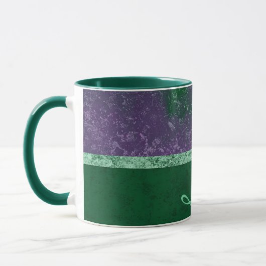 Avatar Toxic Green "Sis" Keramik Tasse (Links)
