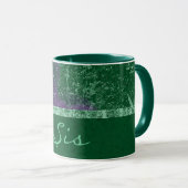 Avatar Toxic Green "Sis" Keramik Tasse (VorderseiteRechts)