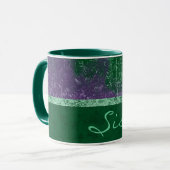 Avatar Toxic Green "Sis" Keramik Tasse (Vorderseite Links)