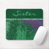 Avatar Toxic Green Sister Mouse Pad Mousepad (Mit Mouse)