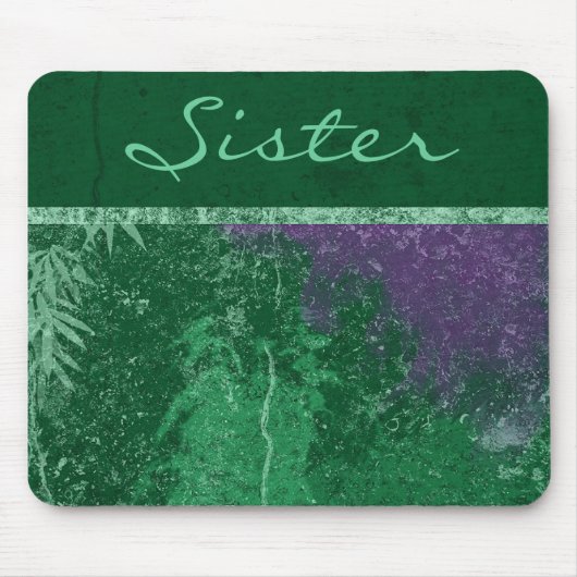 Avatar Toxic Green Sister Mouse Pad Mousepad (Vorne)