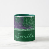 Avatar Toxic Green "Smile" Keramik Tasse (Zentrum)