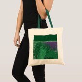 Avatar Toxic Green Tote Bag Tragetasche (Vorderseite (Produkt))