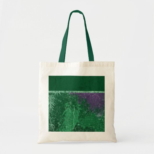 Avatar Toxic Green Tote Bag Tragetasche (Vorne)