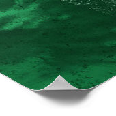 Avatar Toxisches Grünes Poster (Ecke)