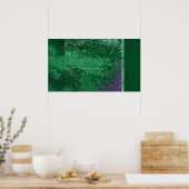 Avatar Toxisches Grünes Poster (Küche)