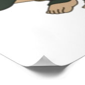 Avatar und Freund Poster (Ecke)