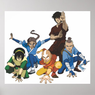 Avatar und Freund Poster