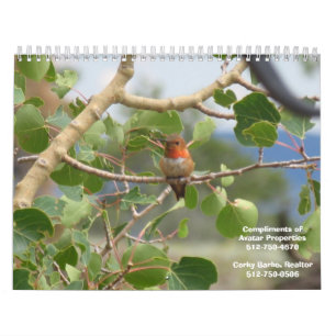 Avatara-Eigenschaften-Natur-Kalender Kalender