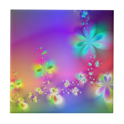 Avatara-Garten Fliese (Vorderseite)