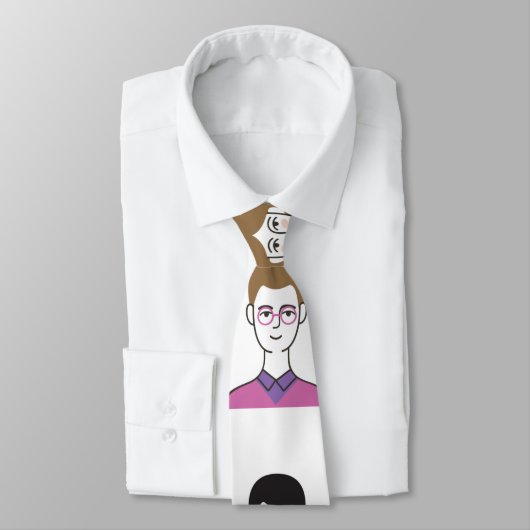 Avatara-Krawatte Krawatte (Gebunden)