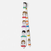 Avatara-Krawatte Krawatte (Vorderseite)