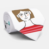 Avatara-Krawatte Krawatte (Gerollt)