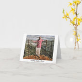 Avatara Meher Kuchen Karte (Gelbe Blume)