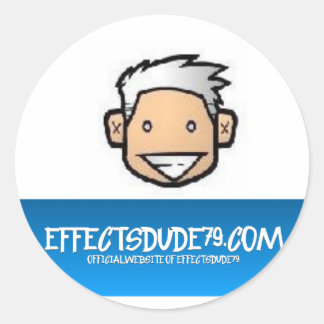 Avataraufkleber Runder Aufkleber