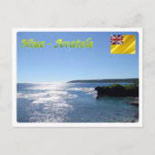 Avatele - Niue - Panorama - Postkarte (Vorderseite)
