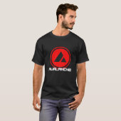 AVAX Token Cryptowährung Avalanche Smart Contract T-Shirt (Vorne ganz)