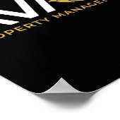 Avaz Design Eee Poster (Ecke)