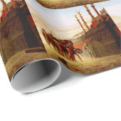 Ave Caesar by Jean-Leon Gerome Geschenkpapier (Rolleneckpunkt)
