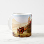 Ave Caesar by Jean-Leon Gerome Kaffeetasse (Vorderseite Links)