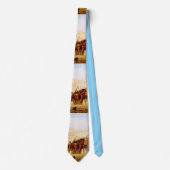 Ave Caesar by Jean-Leon Gerome Krawatte (Vorderseite)