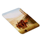 Ave Caesar by Jean-Leon Gerome Magnet (Rechte Seite)