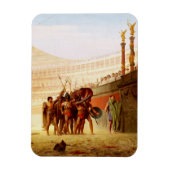 Ave Caesar by Jean-Leon Gerome Magnet (Vertikal)