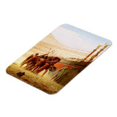 Ave Caesar by Jean-Leon Gerome Magnet (Linke Seite)