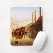 Ave Caesar by Jean-Leon Gerome Mousepad (Mit Mouse)