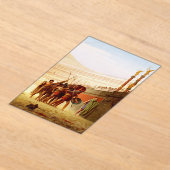 Ave Caesar von Jean-Léon Gérôme Acryleinladungen (Ablage )