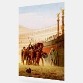 Ave Caesar von Jean-Léon Gérôme Acrylschild (Winkel)