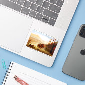 Ave Caesar von Jean-Léon Gérôme Aufkleber (Laptop mit iPhone)