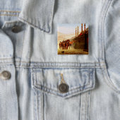 Ave Caesar von Jean-Léon Gérôme Button (Beispiel)