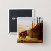 Ave Caesar von Jean-Léon Gérôme Button (Vorne & Hinten)