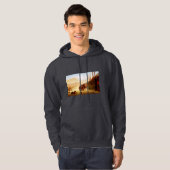 Ave Caesar von Jean-Leon Gerome Hoodie (Vorne ganz)