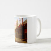 Ave Caesar von Jean-Leon Gerome Kaffeetasse (VorderseiteRechts)