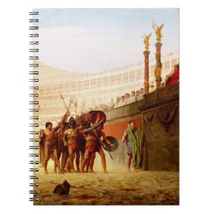Ave Caesar von Jean-Léon Gérôme Notizblock