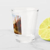 Ave Caesar von Jean-Leon Gerome Schnapsglas (Rechts)