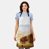 Ave Caesar von Jean-Léon Gérôme Schürze (Getragen)