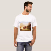 Ave Caesar von Jean-Léon Gérôme T-Shirt (Vorne ganz)