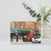 Ave. Deli in Manhattan Postkarte (Stehend Vorderseite)
