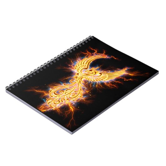 Ave Fenix 2 Golden Fenix Notizblock (Linke Seite)