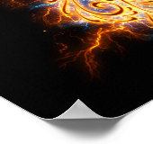 Ave Fenix 2 Golden Fenix Poster (Ecke)