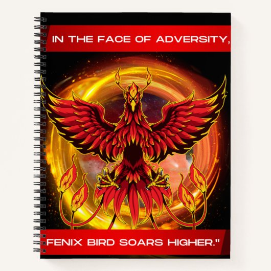 AVE FENIX NOTIZBLOCK (Vorderseite)