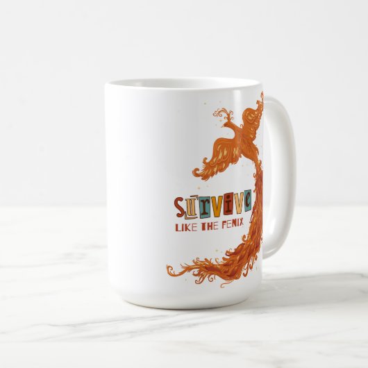 AVE FENIX QUOTE KAFFEETASSE (VorderseiteRechts)