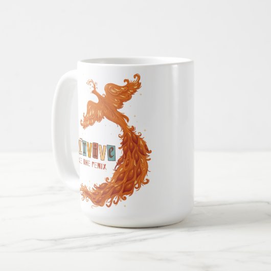 AVE FENIX QUOTE KAFFEETASSE (Vorderseite Links)