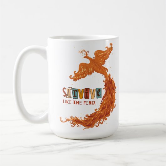 AVE FENIX QUOTE KAFFEETASSE (Links)