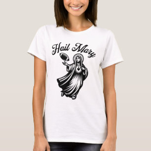 Ave Maria American Football  T-Shirt