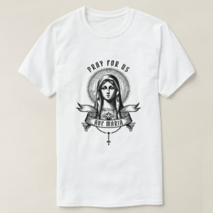 Ave Maria betet für uns T-Shirt